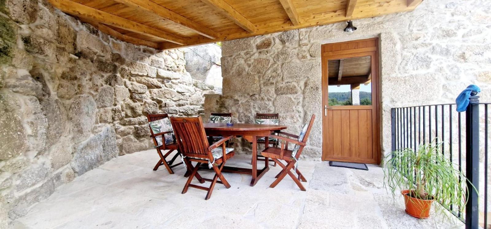 Vila Quinta De Sito Chantada Exteriér fotografie
