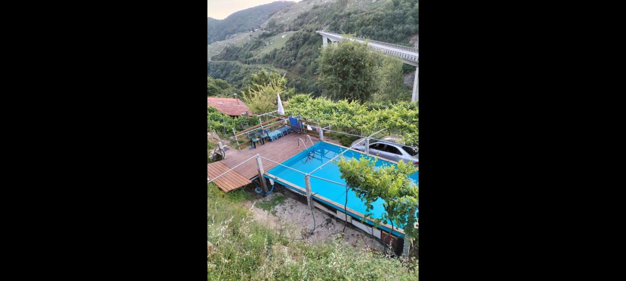 Vila Quinta De Sito Chantada Exteriér fotografie