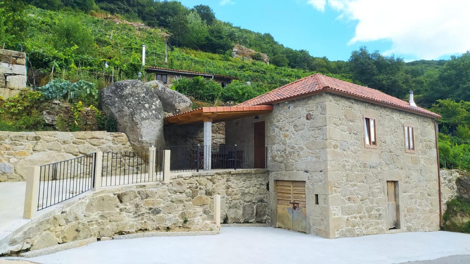 Vila Quinta De Sito Chantada Exteriér fotografie