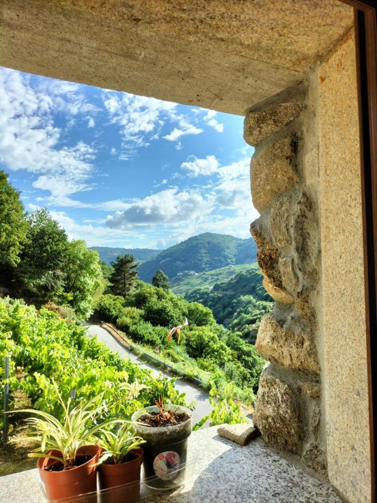 Vila Quinta De Sito Chantada Exteriér fotografie